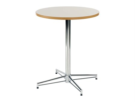 Cafébord, 60cm ø, vit